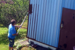 Nyaraló külső felújítása